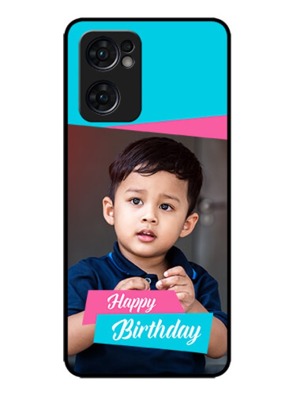 Custom Oppo Reno 7 5G Custom Metal Phone CaseImage Holder With 2 Color Design