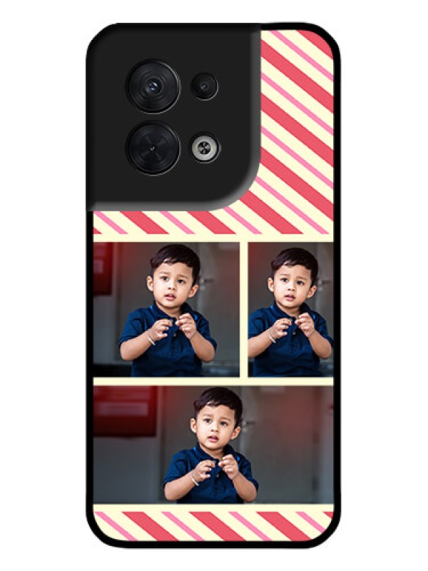 Custom Oppo Reno 8 5G Custom Metal Phone CasePicture Upload Mobile Case Design