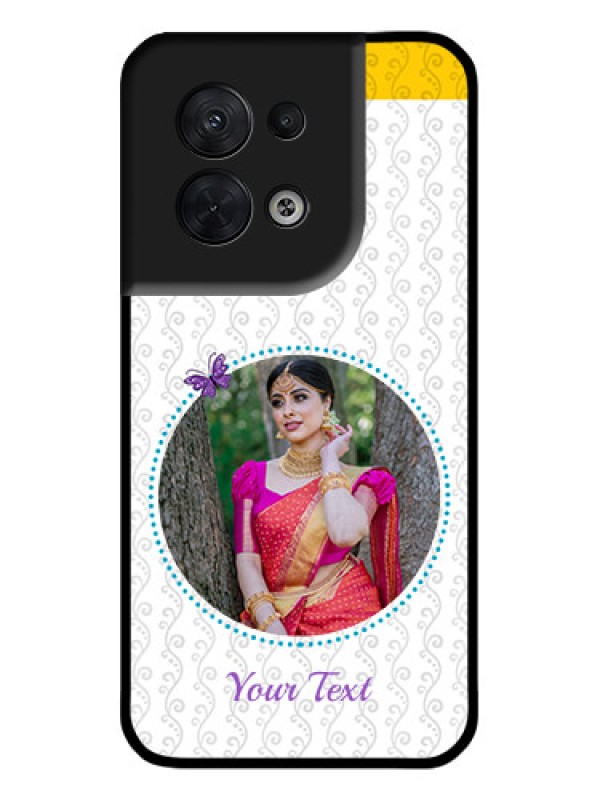 Custom Oppo Reno 8 5G Custom Metal Phone CaseGirls Premium Case Design