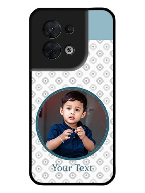 Custom Oppo Reno 8 5G Custom Metal Phone CasePremium Cover Design