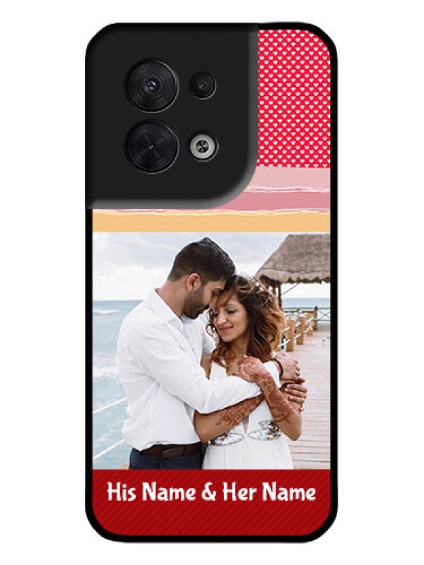 Custom Oppo Reno 8 5G Custom Metal Phone CasePremium Case Design