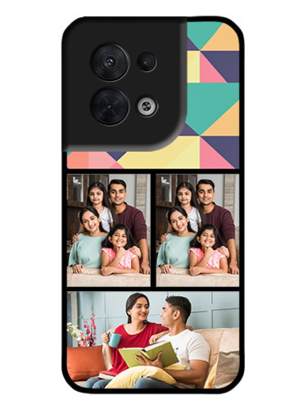 Custom Oppo Reno 8 5G Custom Metal Phone CaseBulk Pic Upload Design