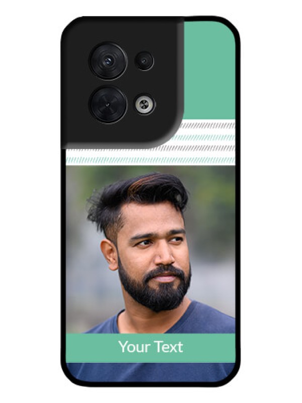 Custom Oppo Reno 8 5G Custom Metal Phone CasePremium Cases For Girls