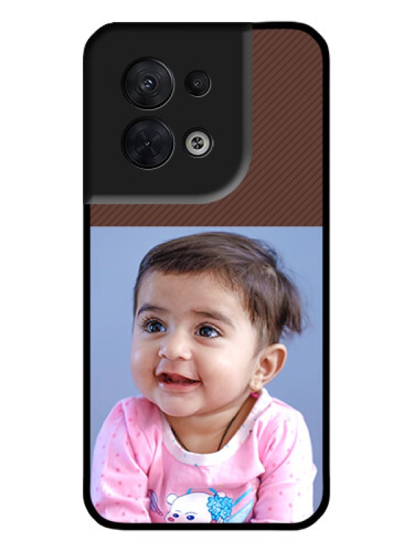 Custom Oppo Reno 8 5G Custom Metal Phone CaseElegant Case Design