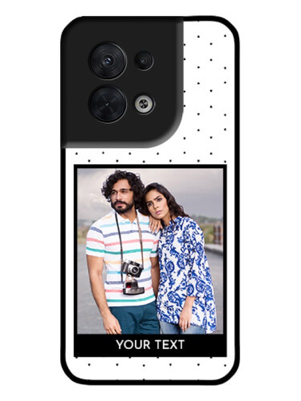 Custom Oppo Reno 8 5G Custom Metal Phone CasePremium Design