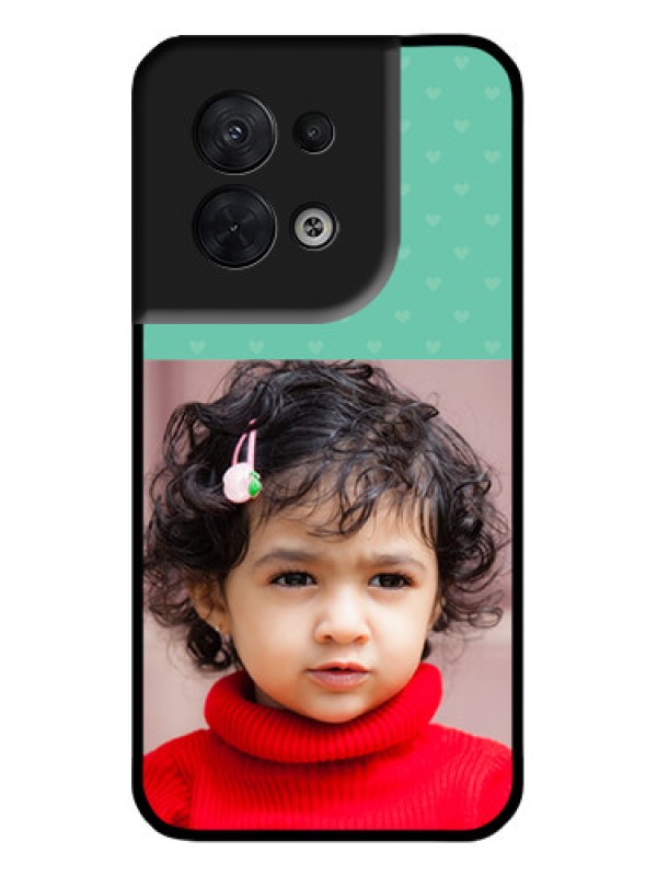 Custom Oppo Reno 8 5G Custom Metal Phone CaseLovers Picture Design