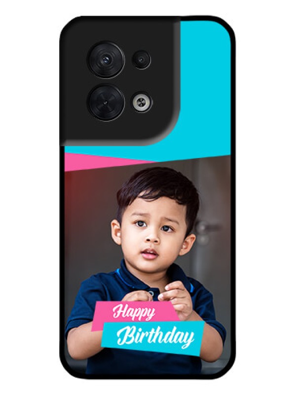 Custom Oppo Reno 8 5G Custom Metal Phone CaseImage Holder With 2 Color Design