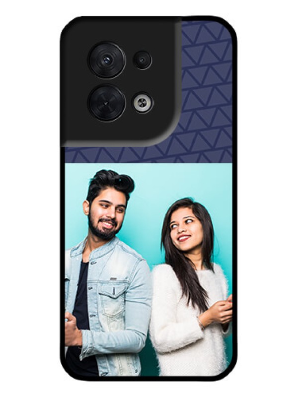 Custom Oppo Reno 8 5G Custom Metal Phone CaseWith Best Friends Design