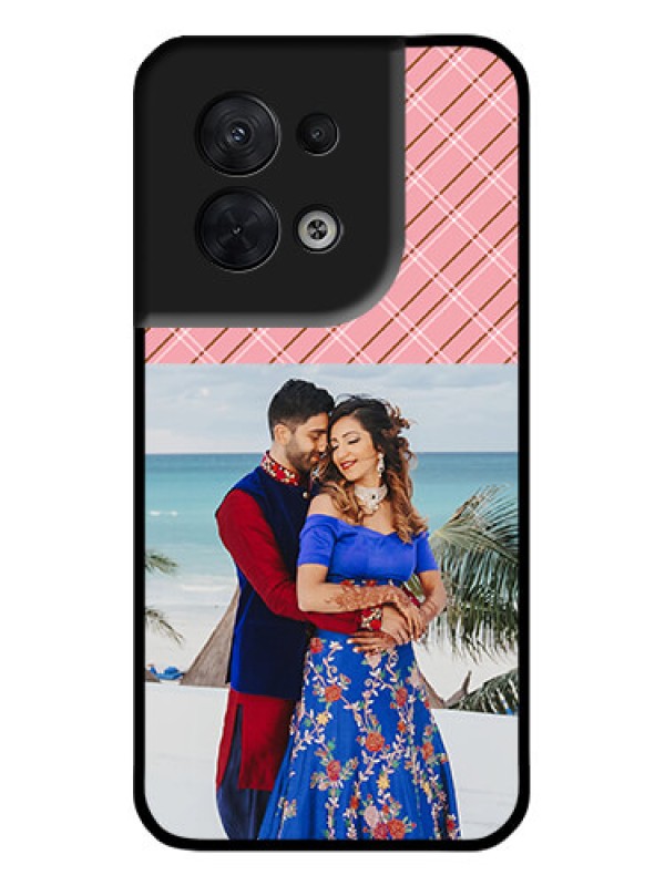 Custom Oppo Reno 8 5G Custom Metal Phone CaseTogether Forever Design