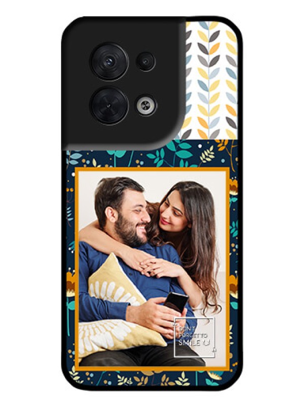 Custom Oppo Reno 8 5G Custom Metal Phone CasePattern Design