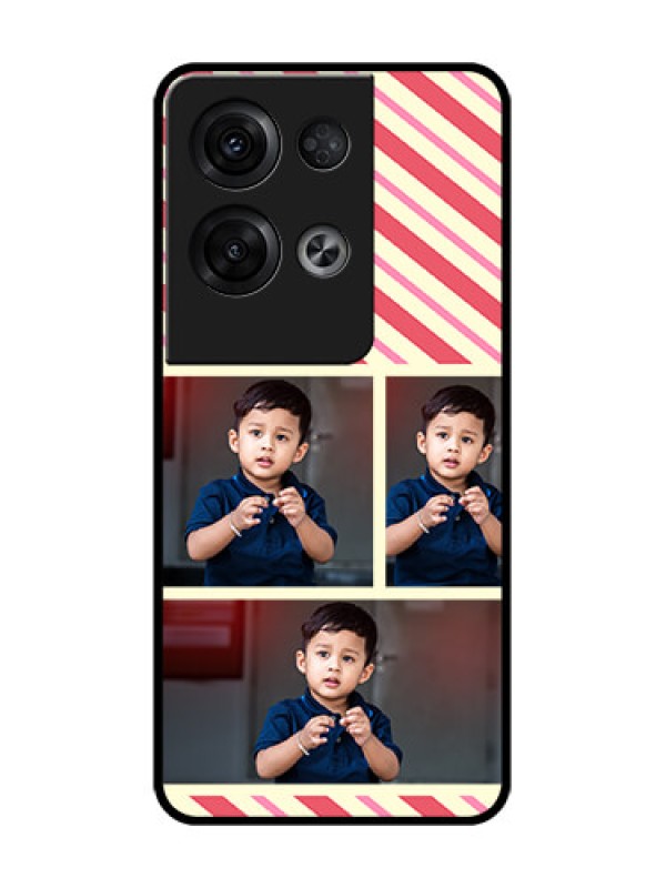 Custom Oppo Reno 8 Pro 5G Custom Metal Phone Case - Picture Upload Mobile Case Design