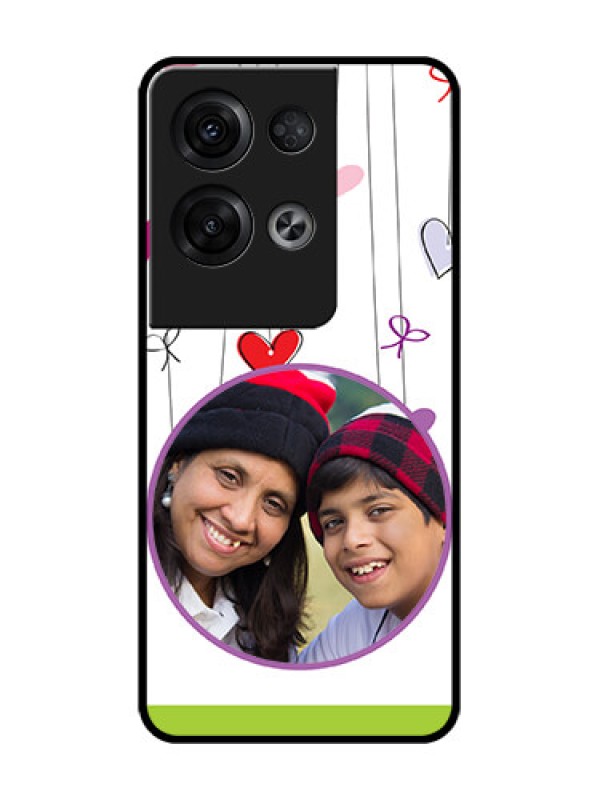 Custom Oppo Reno 8 Pro 5G Custom Metal Phone Case - Cute Kids Phone Case Design