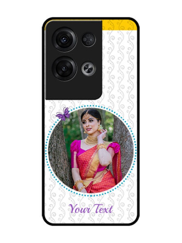 Custom Oppo Reno 8 Pro 5G Custom Metal Phone Case - Girls Premium Case Design