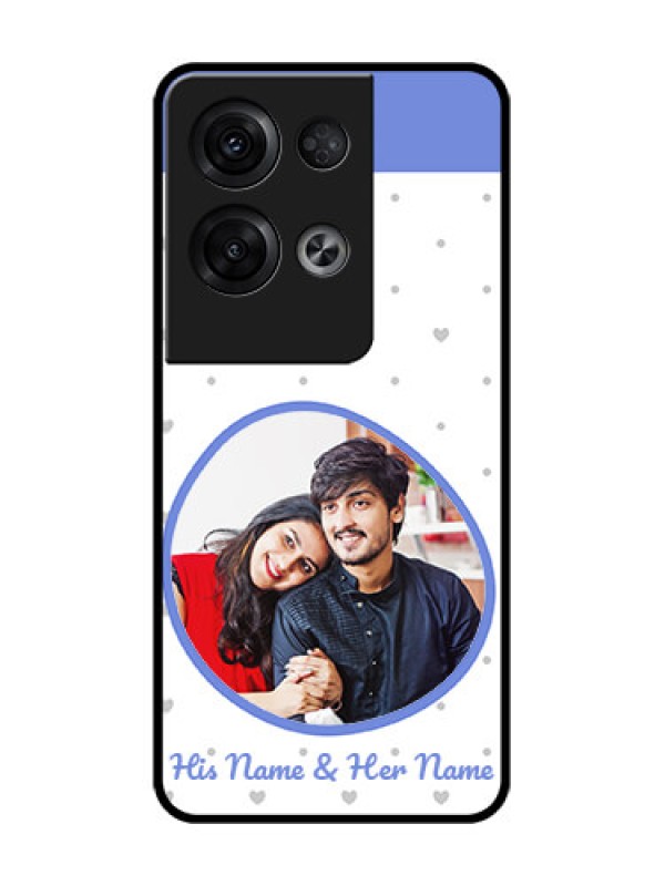 Custom Oppo Reno 8 Pro 5G Custom Metal Phone Case - Premium Mobile Case Design