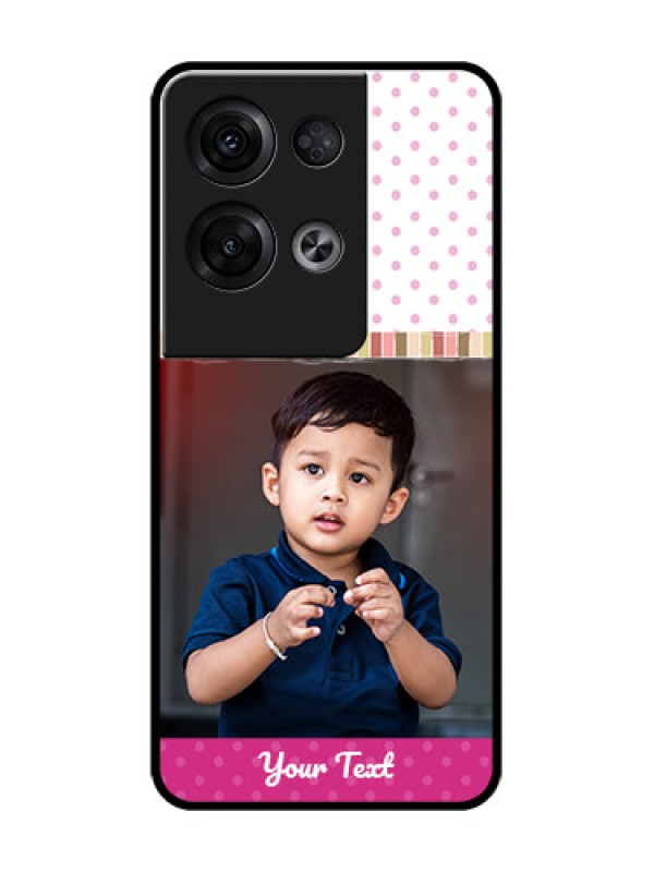 Custom Oppo Reno 8 Pro 5G Custom Metal Phone Case - Cute Girls Cover Design