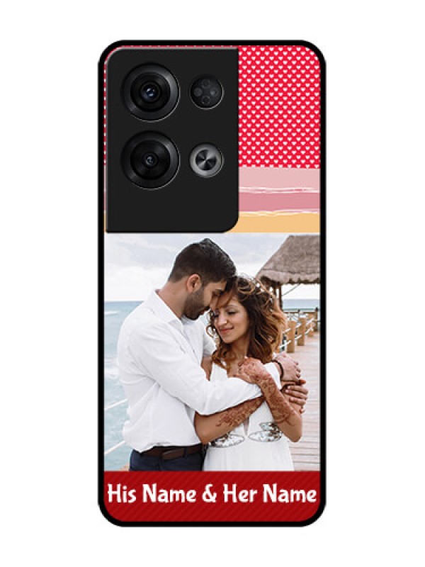 Custom Oppo Reno 8 Pro 5G Custom Metal Phone Case - Premium Case Design