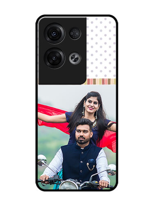 Custom Oppo Reno 8 Pro 5G Custom Metal Phone Case - Cute Family Design