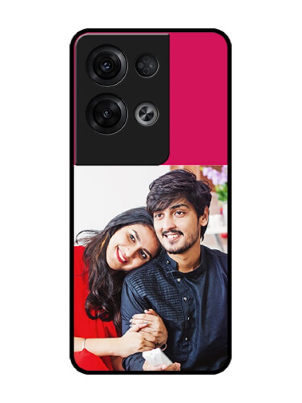 Custom Oppo Reno 8 Pro 5G Custom Metal Phone Case - Anniversary Cover Design