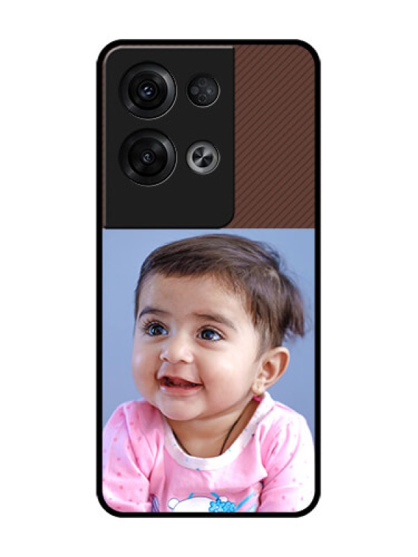 Custom Oppo Reno 8 Pro 5G Custom Metal Phone Case - Elegant Case Design