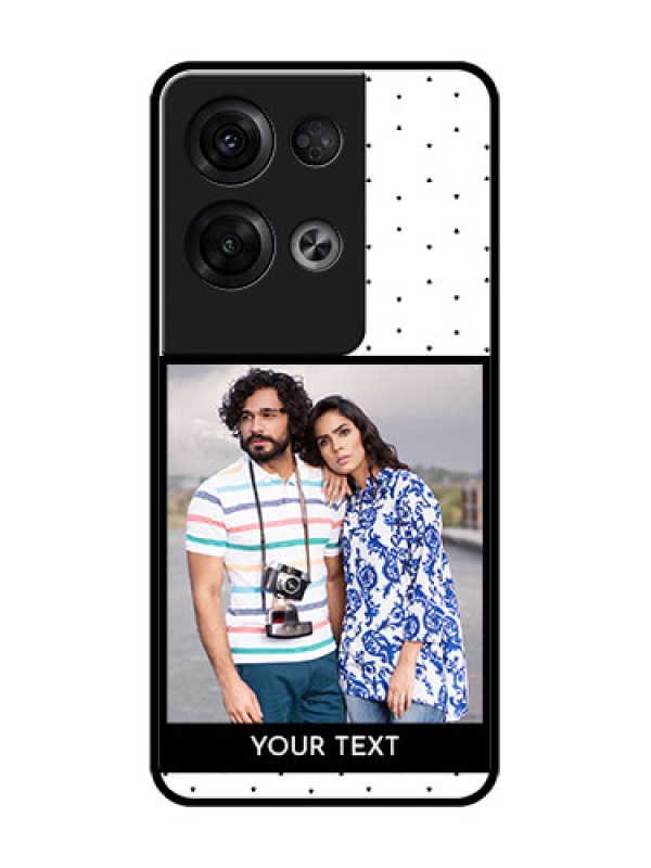 Custom Oppo Reno 8 Pro 5G Custom Metal Phone Case - Premium Design