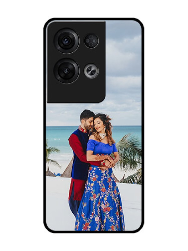 Custom Oppo Reno 8 Pro 5G Custom Metal Phone Case - Upload Full Picture Design