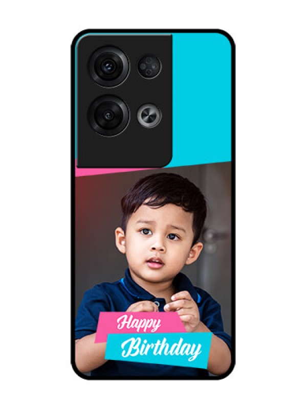 Custom Oppo Reno 8 Pro 5G Custom Metal Phone Case - Image Holder With 2 Color Design