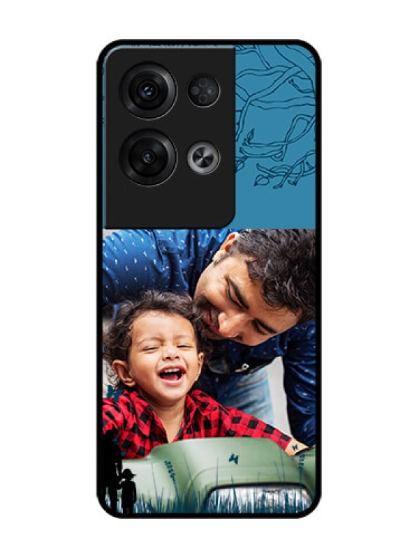 Custom Oppo Reno 8 Pro 5G Custom Metal Phone Case - Best Dad Design