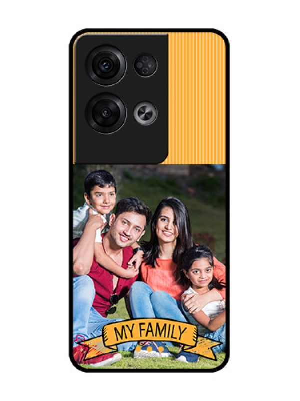 Custom Oppo Reno 8 Pro 5G Custom Metal Phone Case - My Family Design