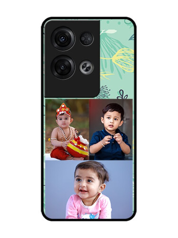 Custom Oppo Reno 8 Pro 5G Custom Metal Phone Case - Forever Family Design