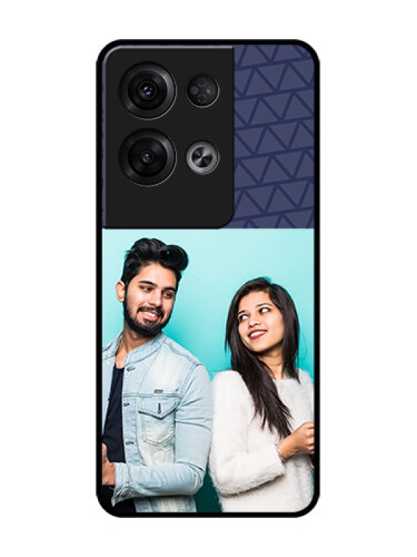 Custom Oppo Reno 8 Pro 5G Custom Metal Phone Case - With Best Friends Design