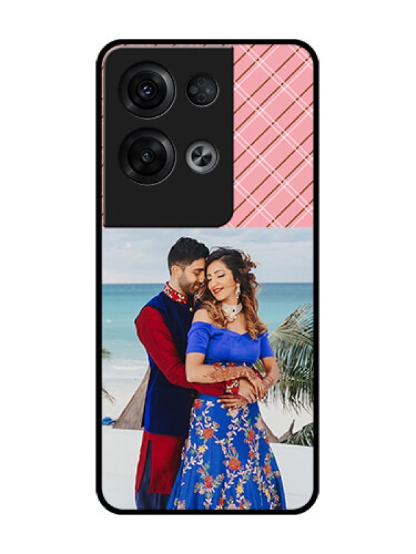 Custom Oppo Reno 8 Pro 5G Custom Metal Phone Case - Together Forever Design