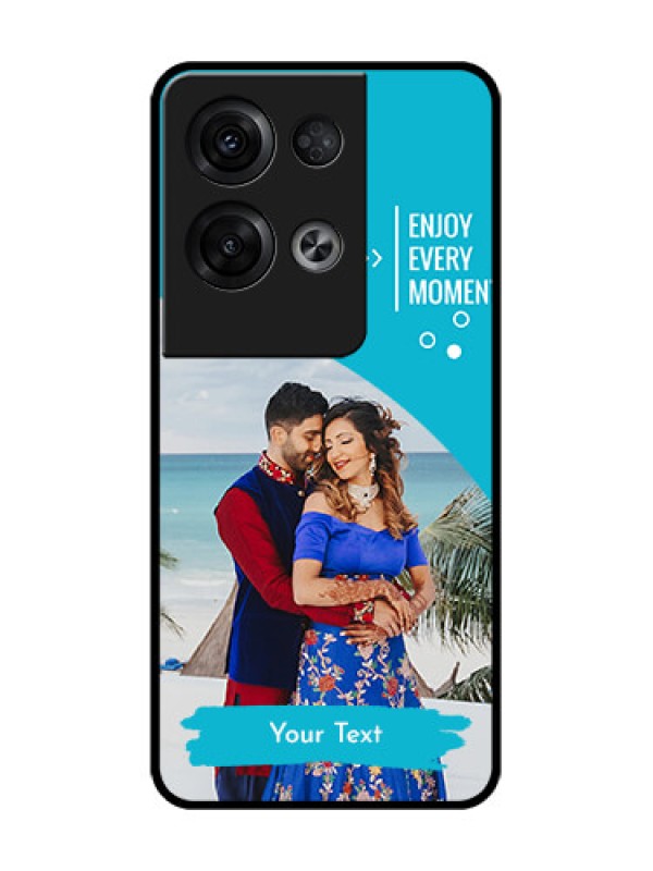 Custom Oppo Reno 8 Pro 5G Custom Metal Phone Case - Happy Moment Design