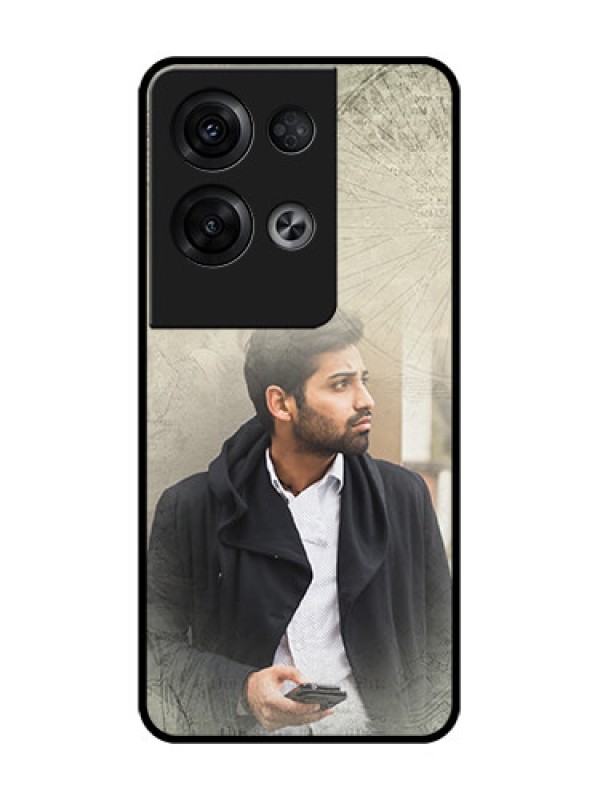 Custom Oppo Reno 8 Pro 5G Custom Metal Phone Case - With Vintage Design