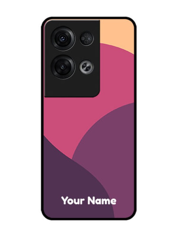 Custom Oppo Reno 8 Pro 5G Custom Metal Phone Case - Mixed Multi - Colour Abstract Art Design