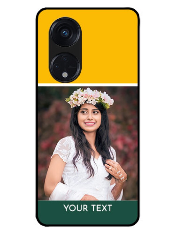 Custom Oppo Reno 8T 5G Custom Metal Phone CaseLove You Design