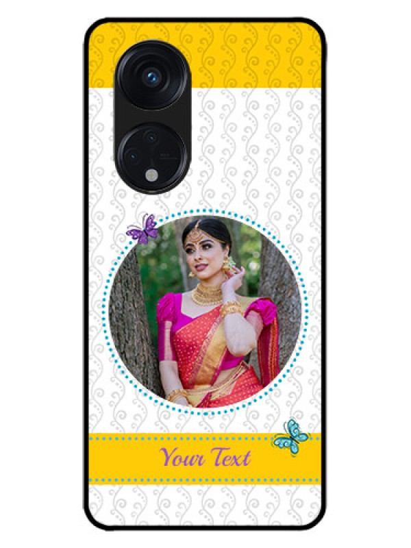 Custom Oppo Reno 8T 5G Custom Metal Phone CaseGirls Premium Case Design