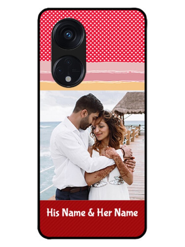 Custom Oppo Reno 8T 5G Custom Metal Phone CasePremium Case Design