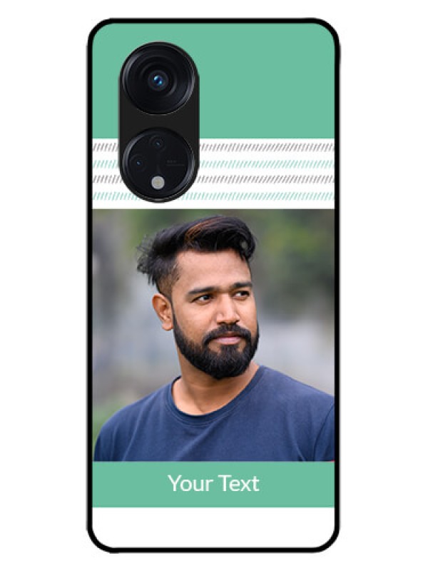 Custom Oppo Reno 8T 5G Custom Metal Phone CasePremium Cases For Girls