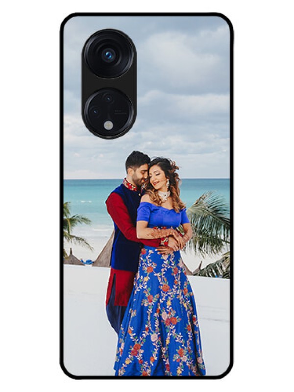 Custom Oppo Reno 8T 5G Custom Metal Phone CaseUpload Full Picture Design