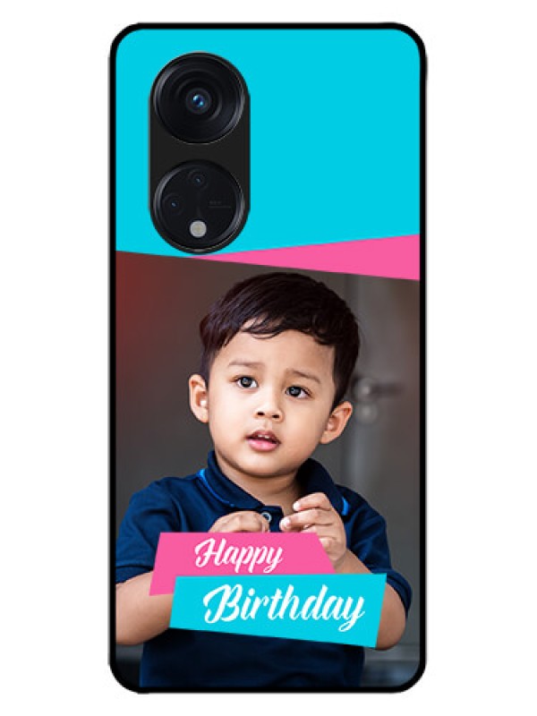 Custom Oppo Reno 8T 5G Custom Metal Phone CaseImage Holder With 2 Color Design