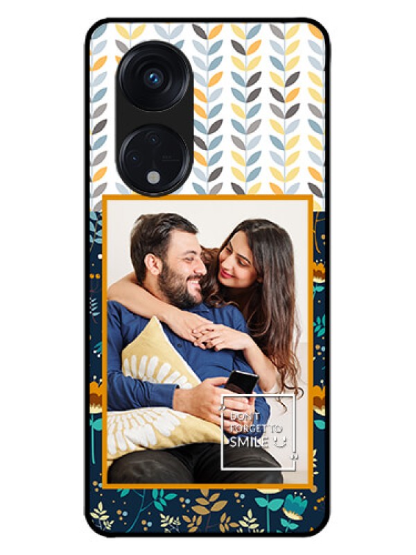 Custom Oppo Reno 8T 5G Custom Metal Phone CasePattern Design