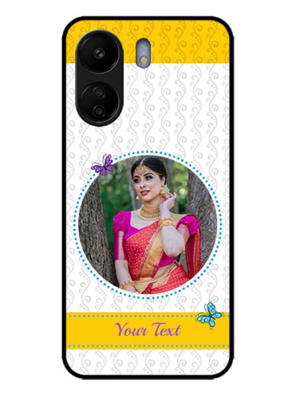 Custom Poco C65 Custom Metal Phone Case - Girls Premium Case Design