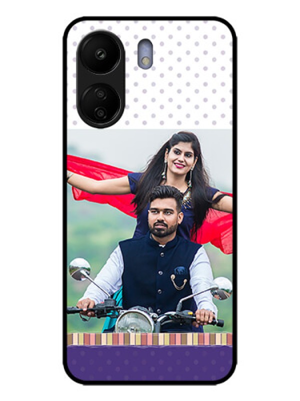 Custom Poco C65 Custom Metal Phone Case - Cute Family Design