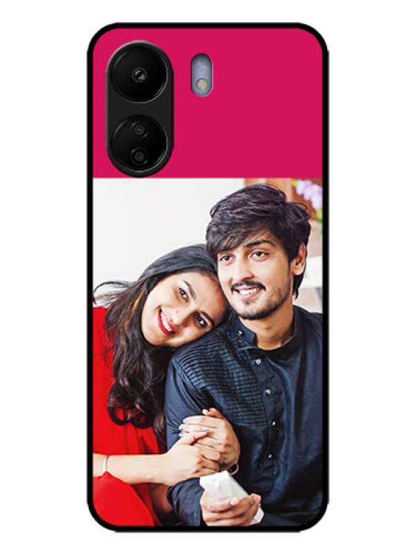 Custom Poco C65 Custom Metal Phone Case - Anniversary Cover Design