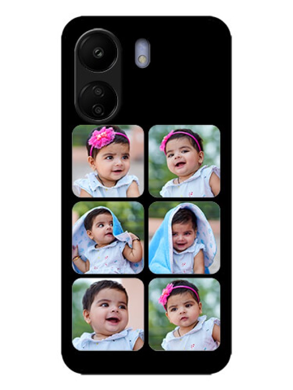 Custom Poco C65 Custom Metal Phone Case - Multiple Pictures Design