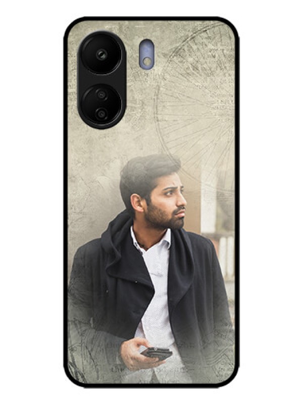 Custom Poco C65 Custom Metal Phone Case - With Vintage Design