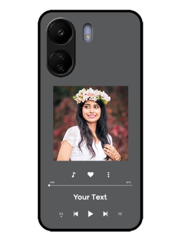 Custom Poco C65 Custom Metal Phone Case - Play The Music Design