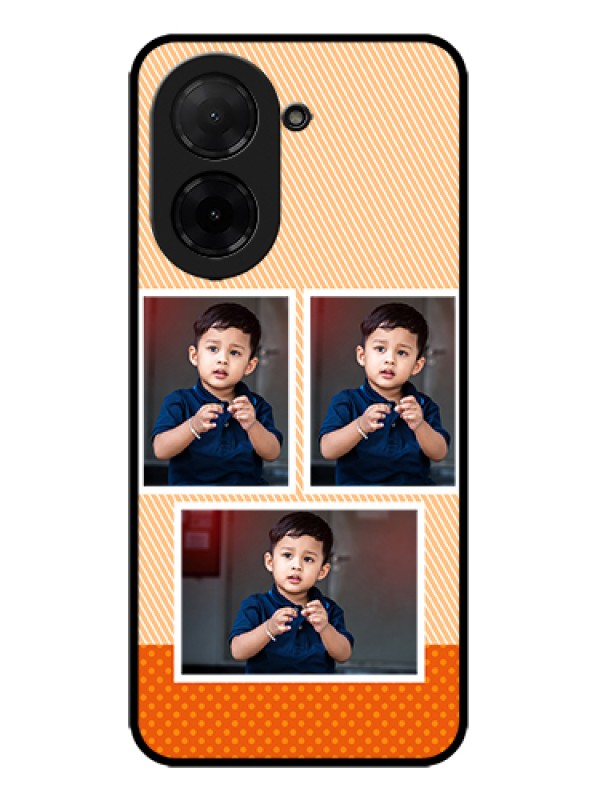 Custom Poco C71 Custom Metal Phone Case - Bulk Photos Upload Design