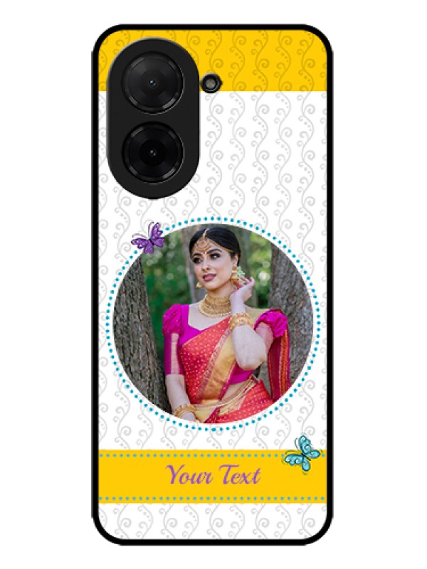 Custom Poco C71 Custom Metal Phone Case - Girls Premium Case Design