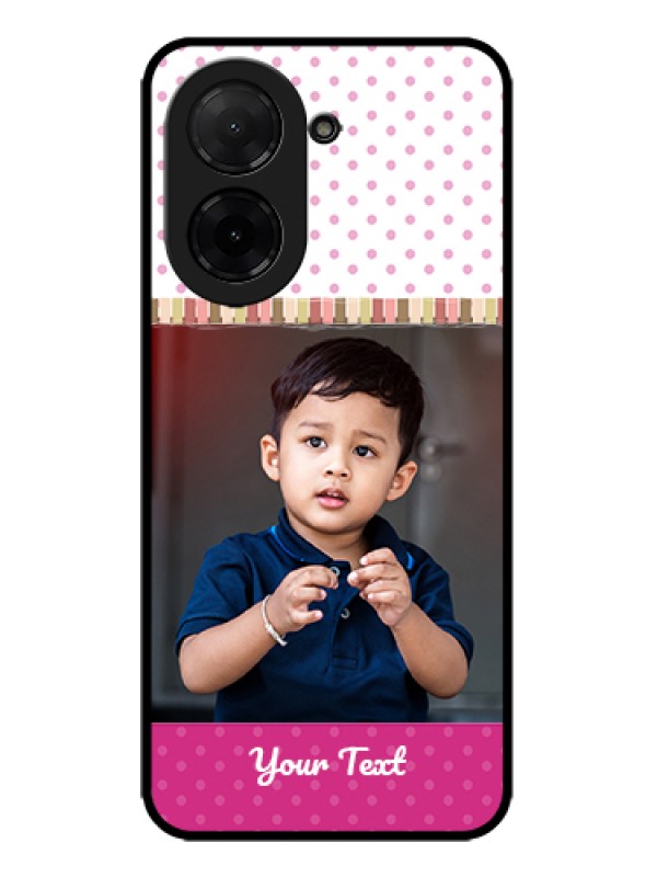Custom Poco C71 Custom Metal Phone Case - Cute Girls Cover Design